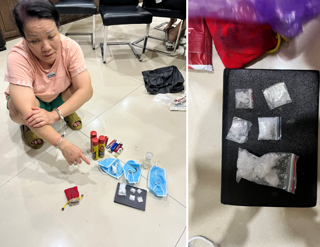 Phá 1 chuyên án, 4 vụ và bắt 6 đối tượng liên quan tội phạm về ma túy